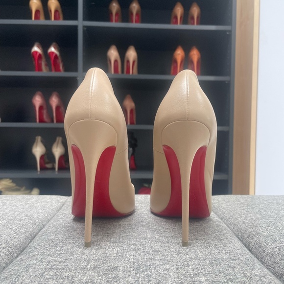 Christian Louboutin So Kate 120 , Nude1, EU39.5 (fits a US8.5 or US9) - Picture 2 of 6